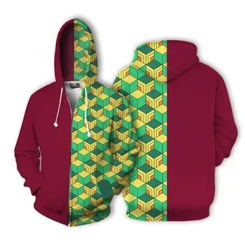 

Top Selling Product In 2020 New Hooded Cardigan 3D Digital Printed Men Sweatshirt