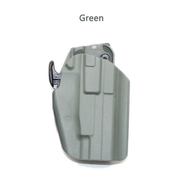 Green only holster