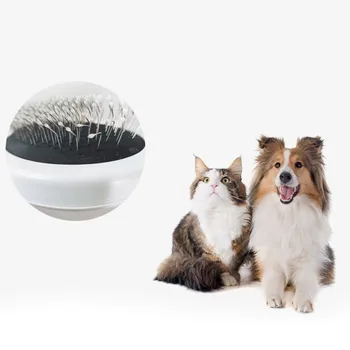 

Pet Cats And Dogs With Air Cushion Protection Head Comb Clean Massage Comb Household ToolH 11