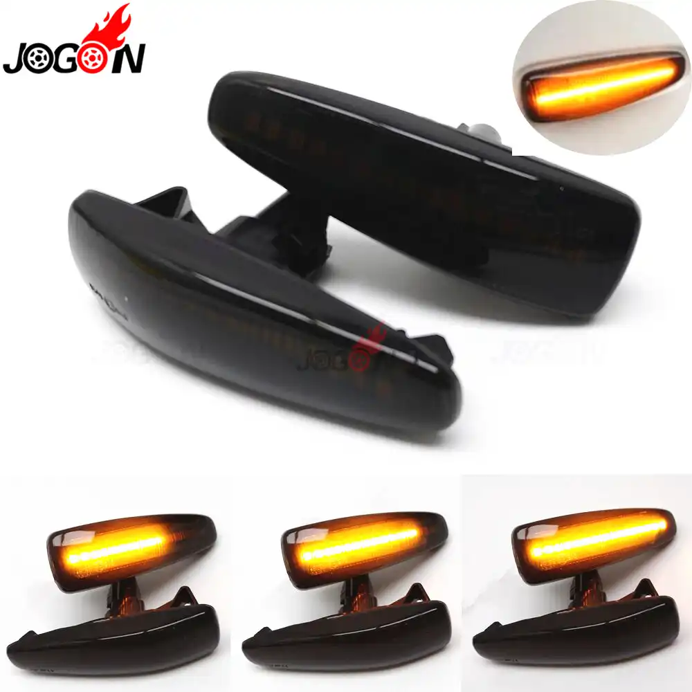 Car Dynamic Turn Signal LED Side Mirror Indicator Blinker For Toyota