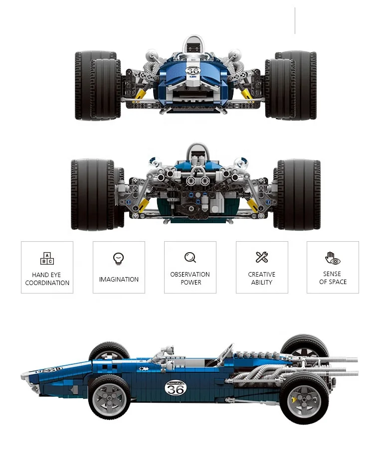 Xingbao 03022 Dream Car XY Racing speed чемпионы спортивные гоночные дорожки гоночный автомобиль строительные блоки кирпичи детские игрушечные наборы