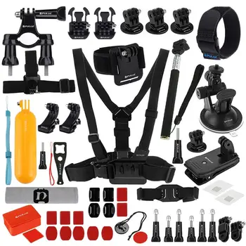 

For Go Pro Accessories 53 in 1 Go Pro Accessories Total Ultimate Combo Kit for GoPro HERO5 HERO4 Session HERO 5 4 3 2 1 SJ4000