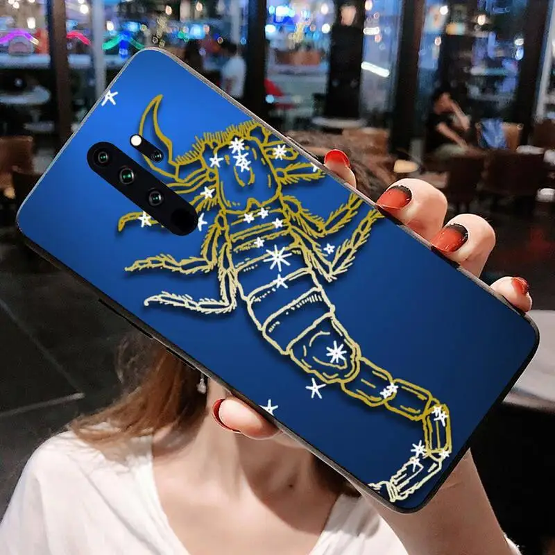 Animal crab scorpion Luxury Phone Case for Redmi Note 9 8 8T 8A 7 6 6A Go Pro Max Redmi 9 K20 xiaomi leather case hard Cases For Xiaomi