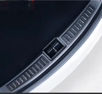 

Carbon Front Rear Trunk Kick Pedal Covers for Tesla Model S P60 P70 P85 P90D P100D