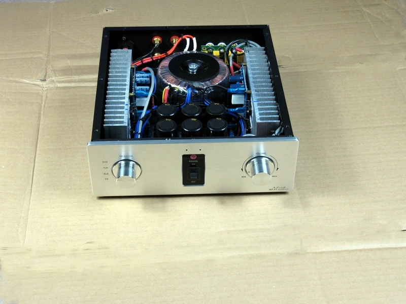 

Новый Hi-Fi усилитель мощности AM-50 fever, усилитель мощности супер класса A, Выходная мощность: 80 Вт + 80 Вт, отличное качество звука