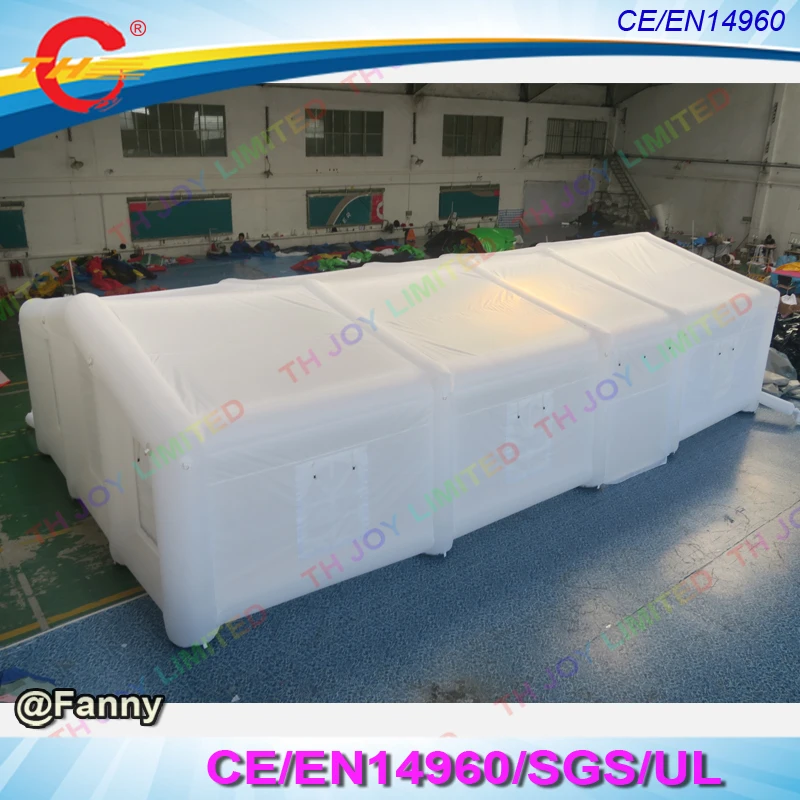 Free Door Shipping! Outdoor Portable Inflatable White Wedding Event Tents 2