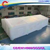 Free Door Shipping! Outdoor Portable Inflatable White Wedding Event Tents 2