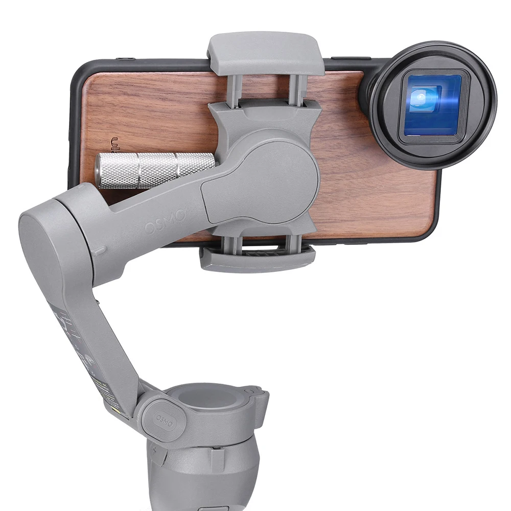 

Ulanzi 60g Osmo Mobile 3 Counterweight Gimbal Accessories 2 Counter Weight for Blancing Moment Anamorphic Lens Wide angel lens