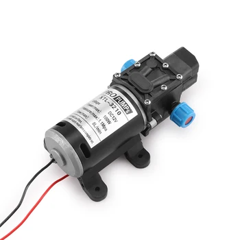 

12V 100W Diaphragm Water Pump 8L/Min 160psi High Pressure Self Priming Water Pump For Water Pressurizer Caravan Camping Boat