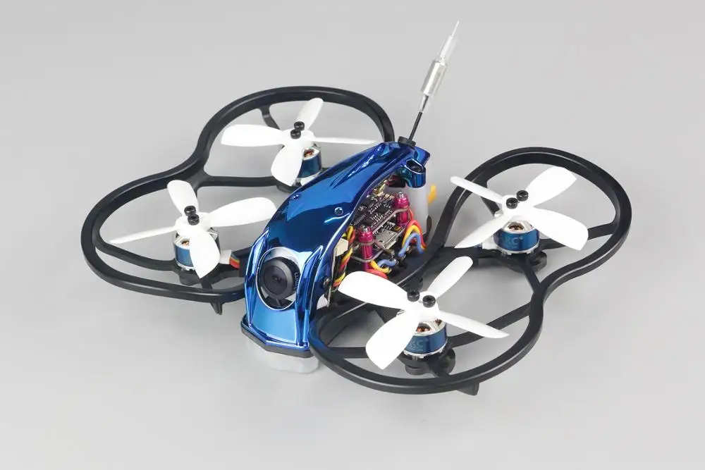 LDARC 90GTI 3S 98 мм PNP FPV Whoop 2 дюйма Quad F4 OSD Контроллер полета 4в1 20A ESC 200 мВт Регулируемый VTX CADDX черепаха 1080P HD