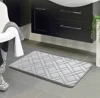 High Quality 40x60cm rectangl Bath Mat Bathroom Bedroom Non-slip Mats Foam Rug Shower Carpet for Bathroom Kitchen Bedroom ZA-002 ► Photo 3/6