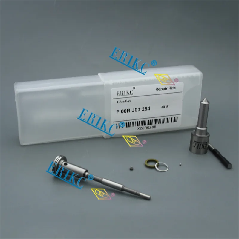 

ERIKC Common Rail injektor repair kits F 00R J03 284 (F00RJ03284) F00R J03 284 for 0445120002,(0986435501)