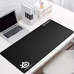 Anime tapete de mouse kawaii steelseries pc gamer tapete mouse para computador mausepad non slip esteira teclado de jogos acessórios