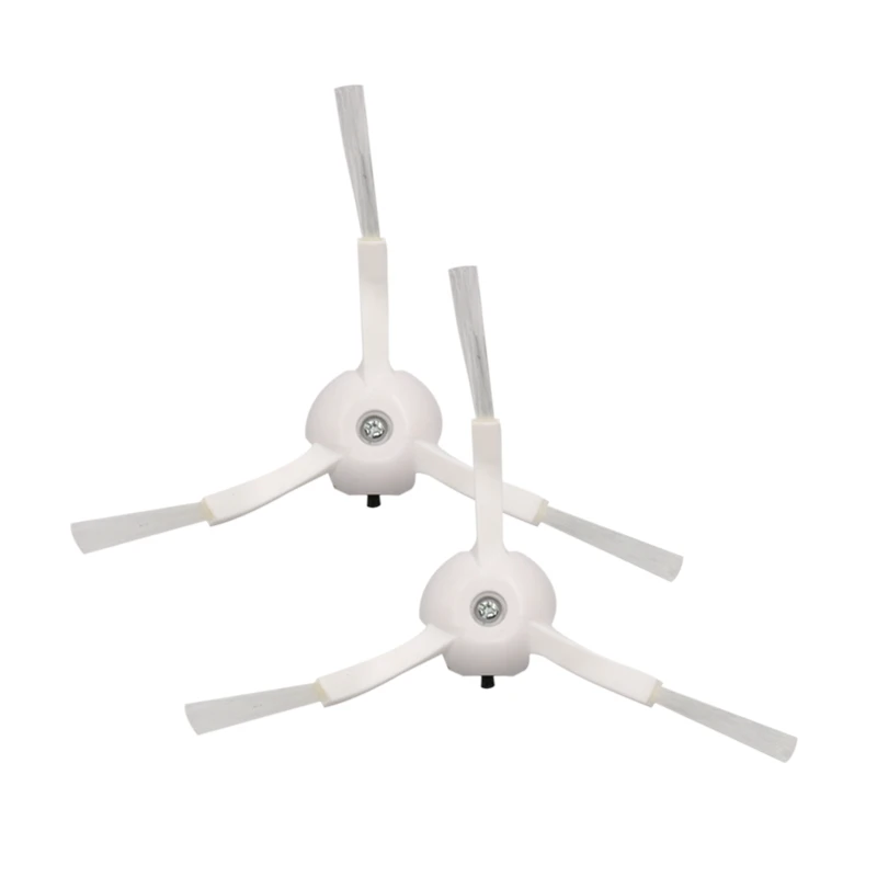 Боковая щетка 200 шт./лот для робота пылесоса Xiaomi Mijia Roborock S5 S50 S51 S55 S6 S60 Max Maxv