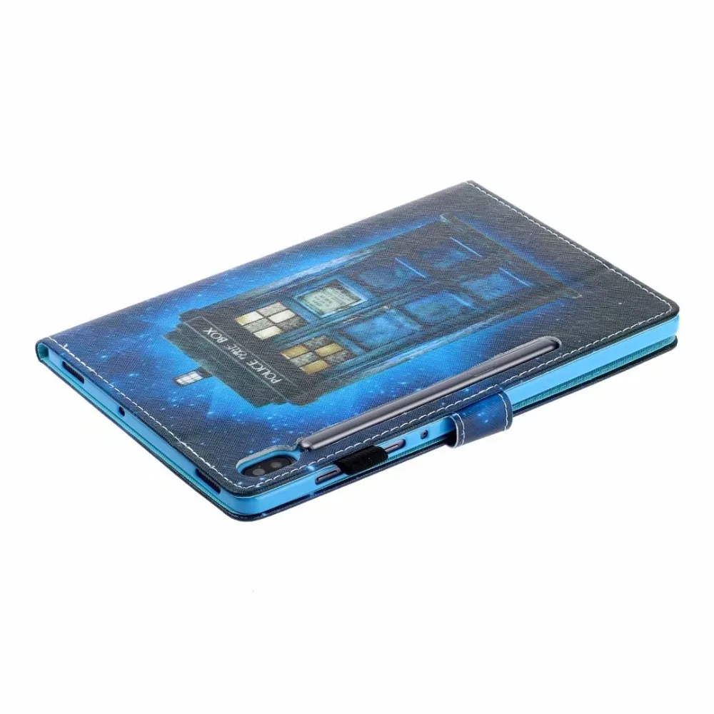 Кожа PU Смарт-Чехол для Samsung Galaxy Tab S6 10,5 SM-T860 SM-T865 T860 10," защитный чехол Мягкий защитный чехол для телефона