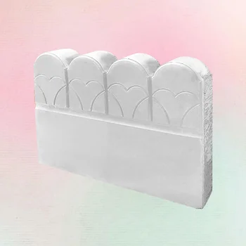 

Mold for Cement Forming of Fence Handy Craft Hand Work Garden Yard Flower Pond Brick DIY