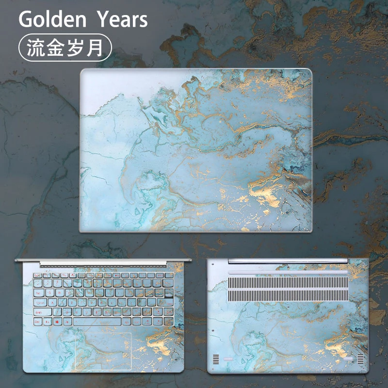 

Marble Texture Laptop Sticker for Lenovo 310S 510S 710S Vinyl Decal Laptop Skin for Lenovo Yoga710 Notebook Cover Sticker