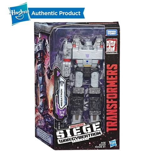 Hasbro Трансформеры игрушки поколения войны для Cybertron Siege Micromaster WFC-S18 Soundwave Spy Patrol 2-pack фигурка - Цвет: MEGATRON