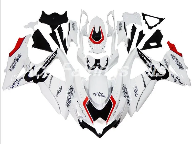 

New TOP (Injection molding) ABS Fairing Kits Fit For Suzuki GSX-R600 GSX-R750 K8 2008 2009 2010 Fairings set custom BR
