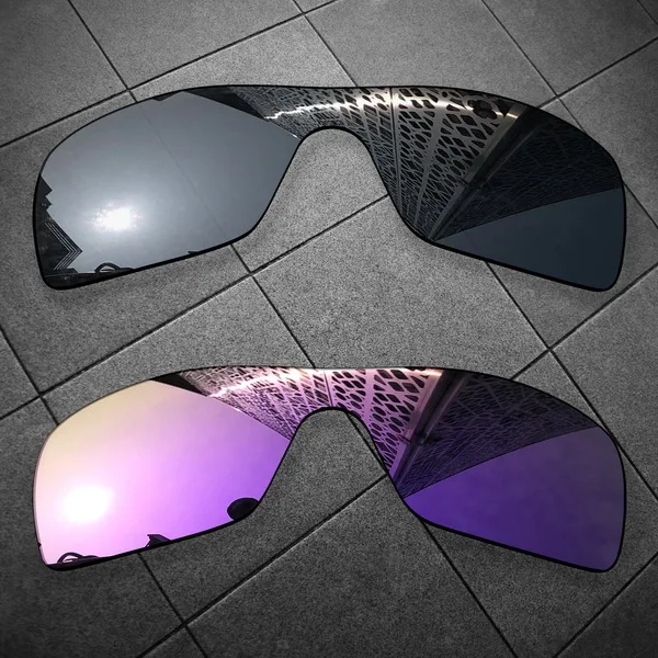 Black-violet Vonxyz несколько вариантов поляризованные Сменные линзы для солнцезащитных очков Окли Batwolf - Цвет линз: Black-violet