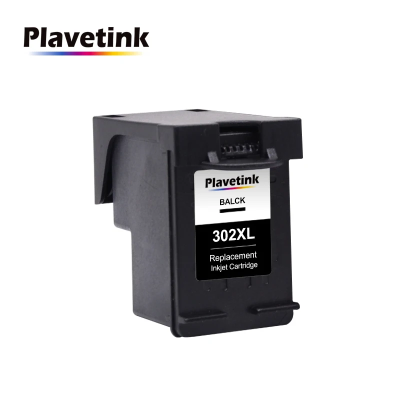 

Plavetink Compatible 302 For HP302 XL Ink Cartridge for Deskjet 1110 1111 1112 2130 Envy 4510 4511 4512 Officejet 3830 3831 5255