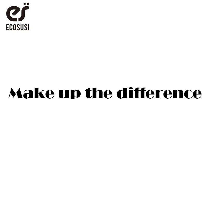 

Make up the freight difference for Delivery fees Increasing or Delivery Ways Changing