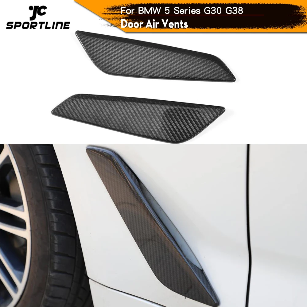 Боковое крыло из углеродного волокна вентиляционные отверстия для BMW 5 серии G30 G31