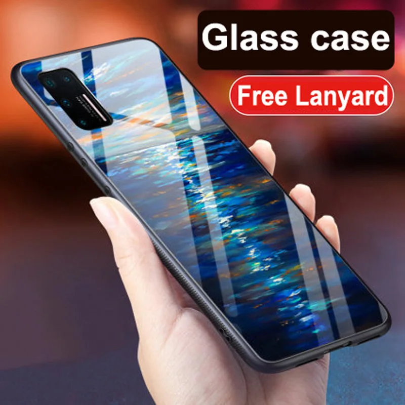 Закаленное стекло Жесткий чехол s для Smartisan Nut Pro 3 чехол звездная звезда Глянцевая задняя панель Крышка для Smartisan Nut Pro 3 Pro3 чехол для телефона - Цвет: A10