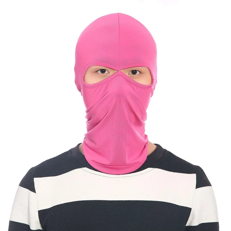 Мотоциклетная маска для лица унисекс летняя дышащая Балаклава мото маска Лыжная мотоциклетная Пейнтбольная тактическая маска для лица с капюшоном - Цвет: RH