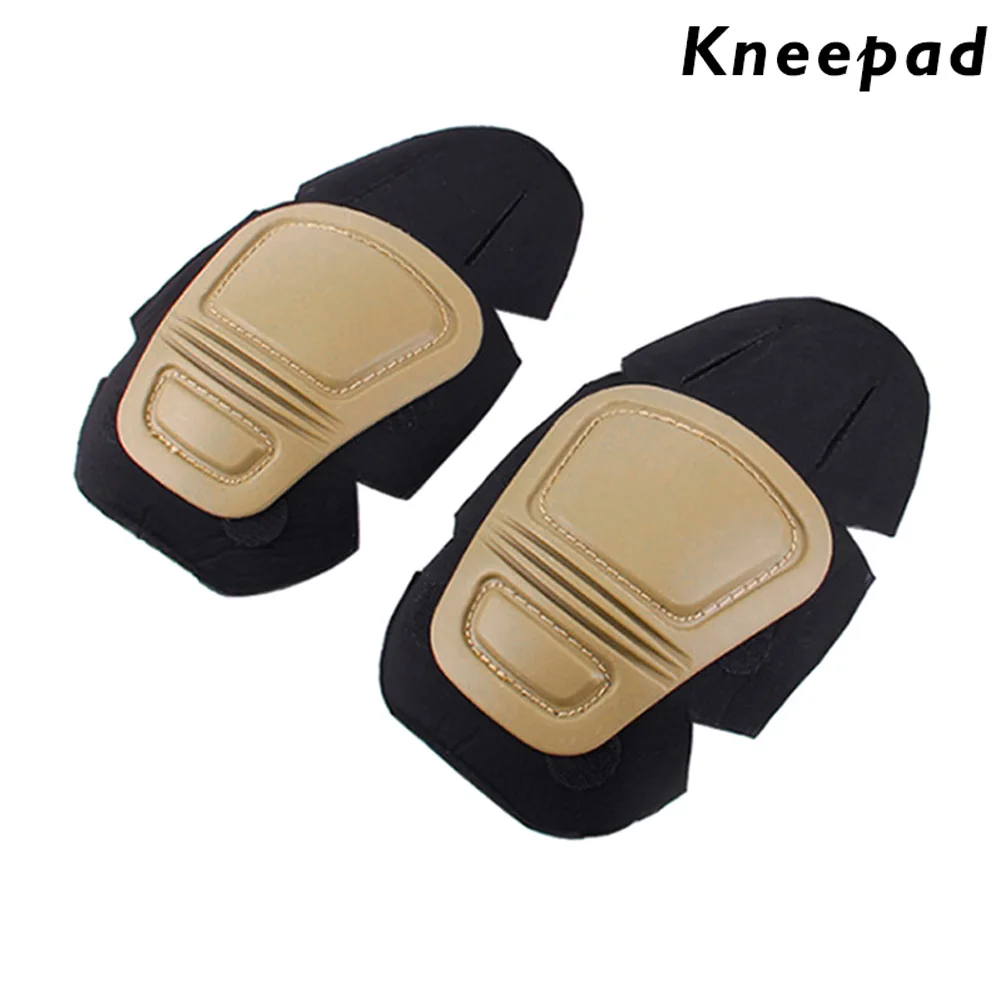 khaki Elbow Droppshiping наколенник налокотник для CS наружная спортивная форма боевая униформа Защитная Поддержка высокого качества Горячая M2 - Цвет: khaki Elbow