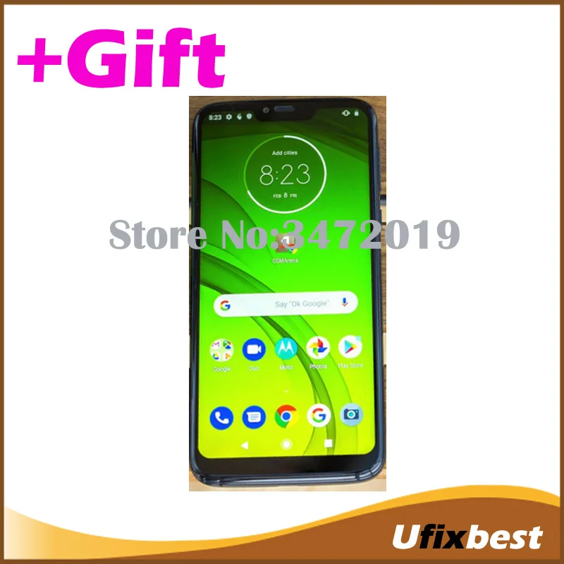Tested Complete LCD Display +Touch Screen Glass Panel lens Digitizer Assembly parts For Motorola Moto G7 Power XT1952 XT1955 1pc | Мобильные