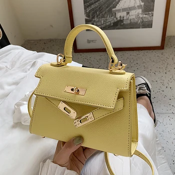 

Small Solid Color PU Leather Shoulder Bags for Women 2020 Simple Fashion Handbags Lady Hand Bag Female Luxury Purple Bag Purses