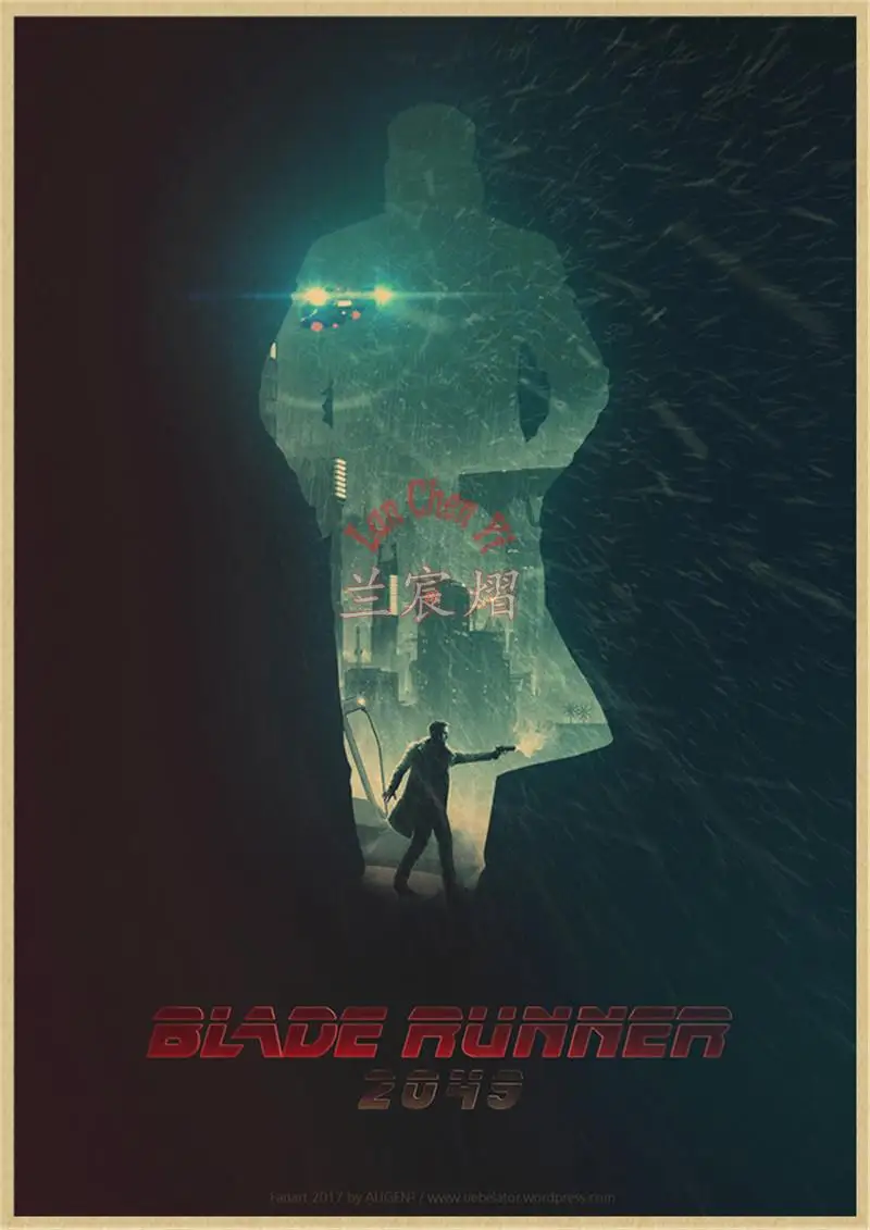 映画ブレードランナー2049,印刷されたポスター,キャンバスの絵