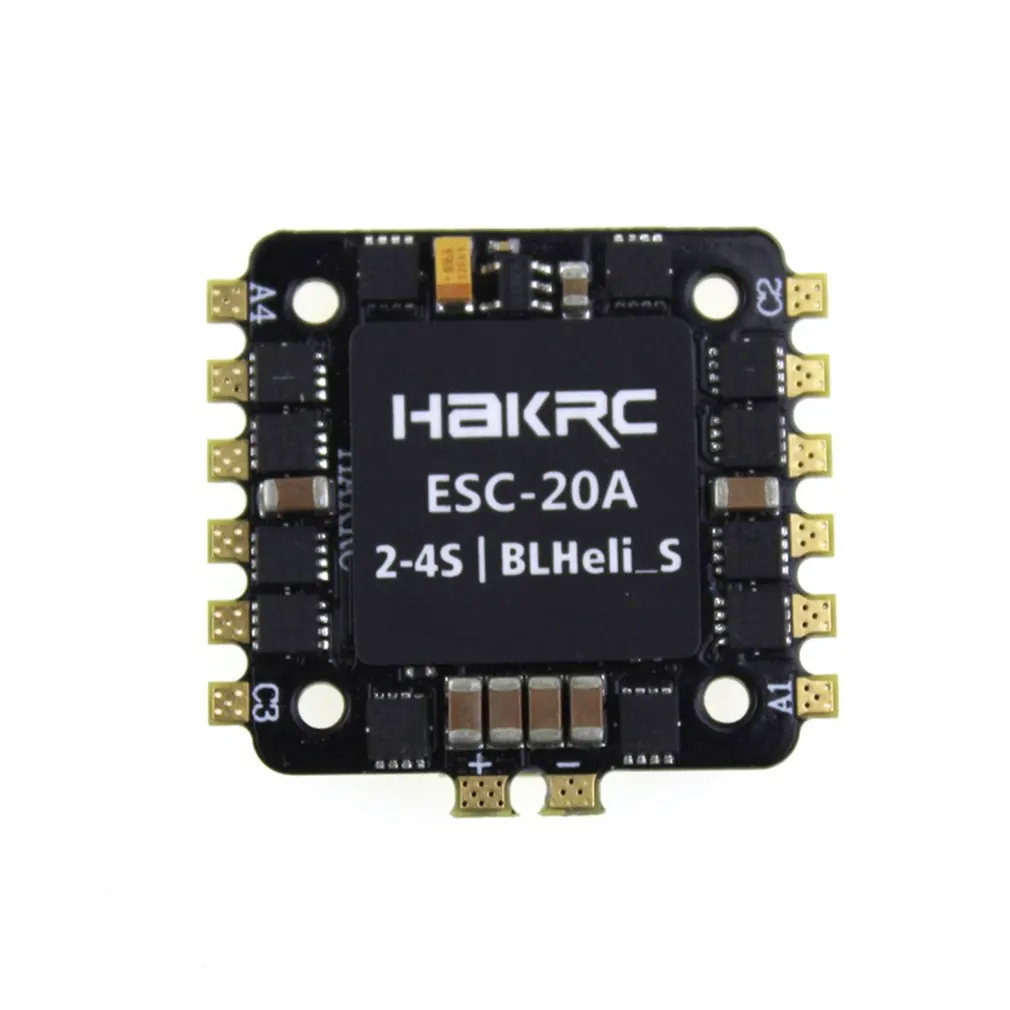 

20A 4-IN-1 BLHELI_S ESC Mini F3 F4 Flight Controller Board Built-in Barometer OSD 20x20mm Brushless Support 4S For FPV Drone