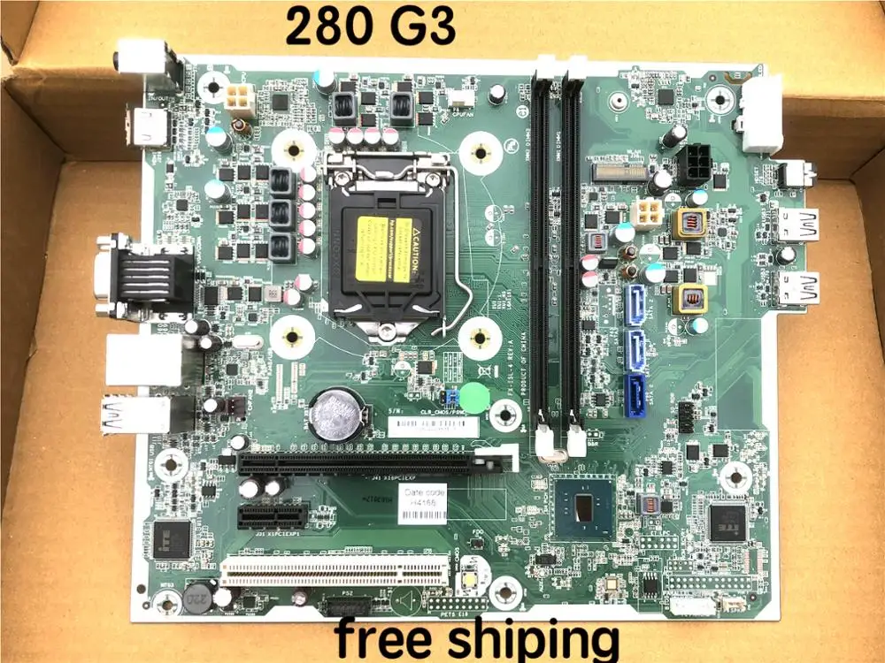 001 For Hp 280 G3 Mt Desktop Motherboard Fx Isl 4 001 Mainboard 100 Tested Fully Work Motherboards Aliexpress