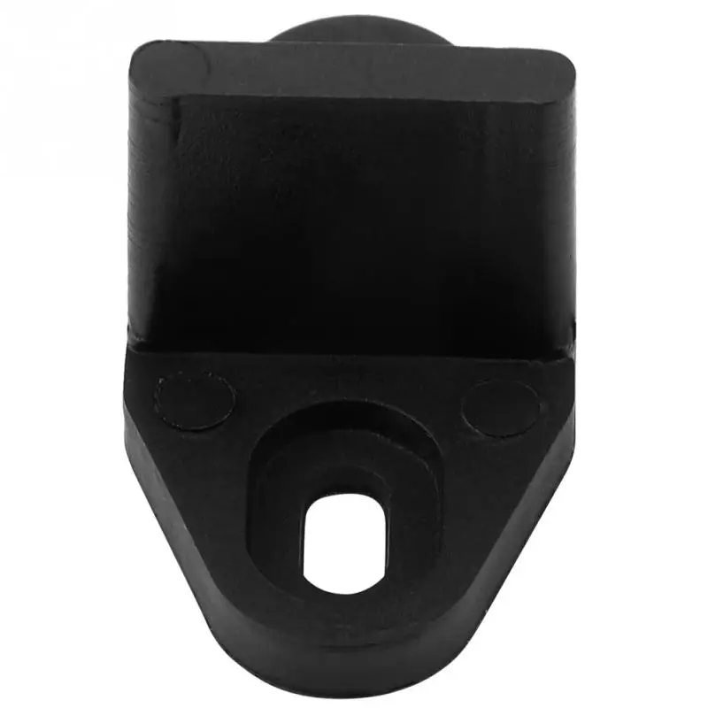 Black Coated Plastic High Level Performance Floor Guide for Sliding Barn Door Bottom Gate Hardware Accessory