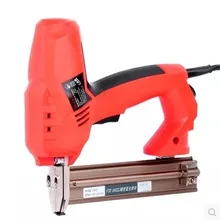 Jieshun гвоздь пистолет Электрический гвоздь Пистолет двойного назначения Регулируемый Электрический гвоздь пистолет деревообрабатывающий инструмент украшения