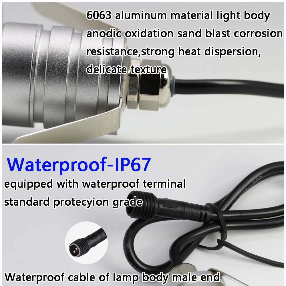 wall lights 1W Round Wall Lamp Led Indoor Outdoor Stair Light Waterproof IP67 Recessed Step Pathway Wall Corner Lamp Staircase Wall Light black wall lights