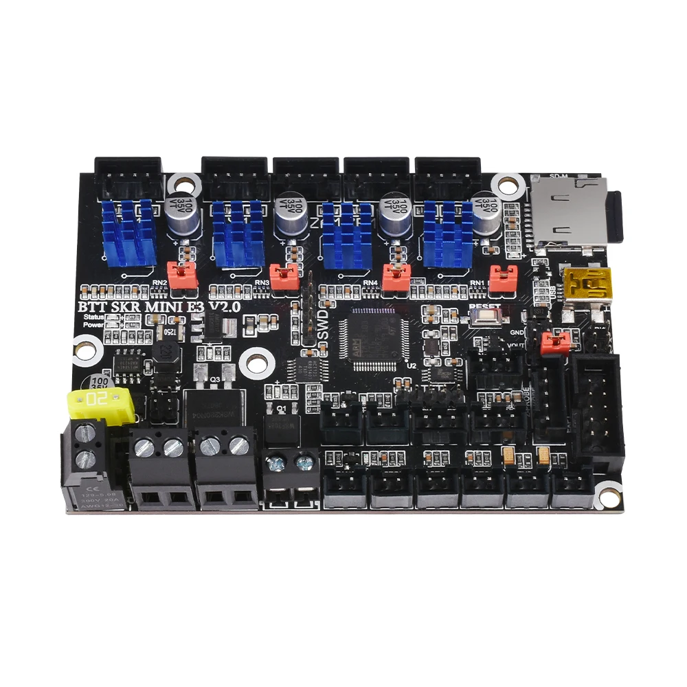 Плата управления BIGTREETECH SKR Mini E3 V2.0 драйвер TMC2209 + TFT35 V3.0 сенсорный экран для Ender 3 Pro/5