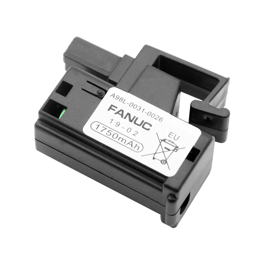 YCDC A98L-0031-0026 Батарея 3V 1750mAh PLC FANUC Управление литиевой батареи резервного копирования для ЧПУ Fanuc Системы A02B-0309-K102