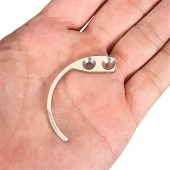 

Mini Detacher Hook For EAS Clothing Hard Security Tag Detacher Alarm Key Hook Detacher Magnetic Remover