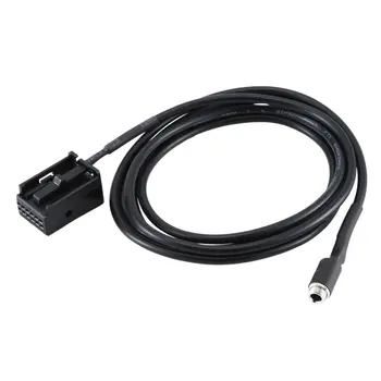 

External Aux In Cable Adapter Mp3 Audio Cable For Ford Focus Fiesta 6000 Cd Car Audio Cable Adapter Audio Line