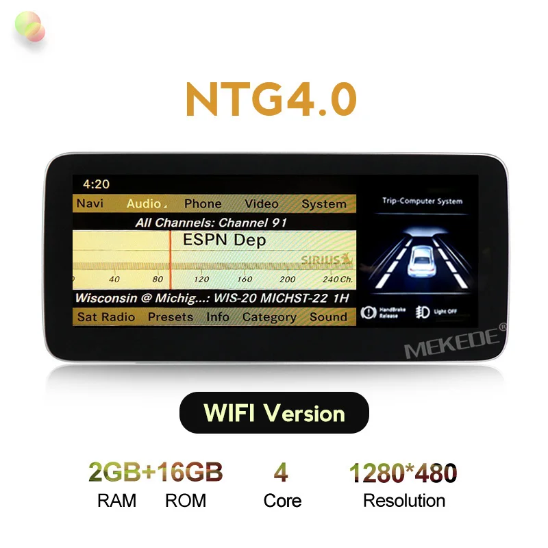 Android9.0 ips автомобильный Авторадио Мультимедиа DVD стерео для Mercedes Benz GLK Class x204 2008- NTG4.5 с 4G LTE 4+ 64G BT wifi - Цвет: 16G 2008-2012 NTG4.0
