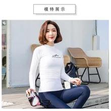 SBart раздельный купальник женский консервативный костюм для дайвинга Быстросохнущий тонкий и дышащий