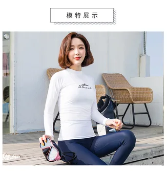 

SBart split swimwear ladies conservative diving suit swimwear quick-drying thin and breathablesnorkeling clothing