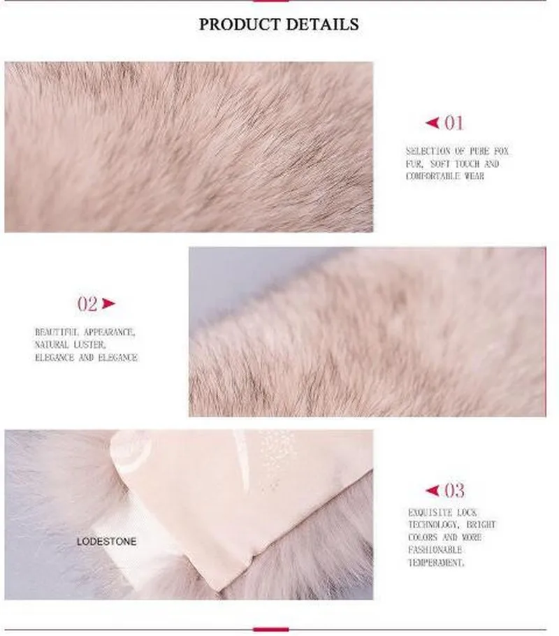 FXFURS, новинка, корейский стиль, женские зимние шарфы из лисьего меха, натуральный мех, с магнитом, легко носить,, воротник из лисьего меха, шарф, кольцо