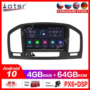 

Android10.0 4G+64GB Car multimedia DVD Player GPS radio head unit For Opel Vauxhall Holden Insignia 2008-2013 GPS Map navigation