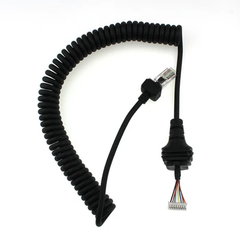 

Replacement Cable Hand-held Microphone For ICOM Radio IC-2820H Reliable