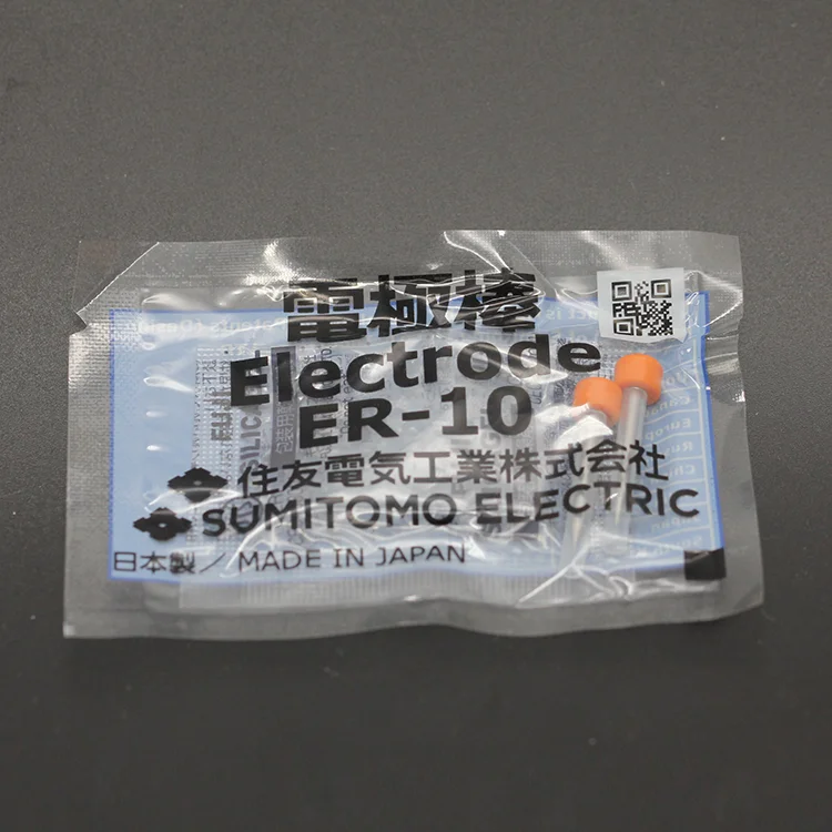 ER-10 электроды для Sumitomo Тип-39 Тип-66 Тип-81C T-600C 400S волоконно-оптический кабель сплайс-электрод стержень