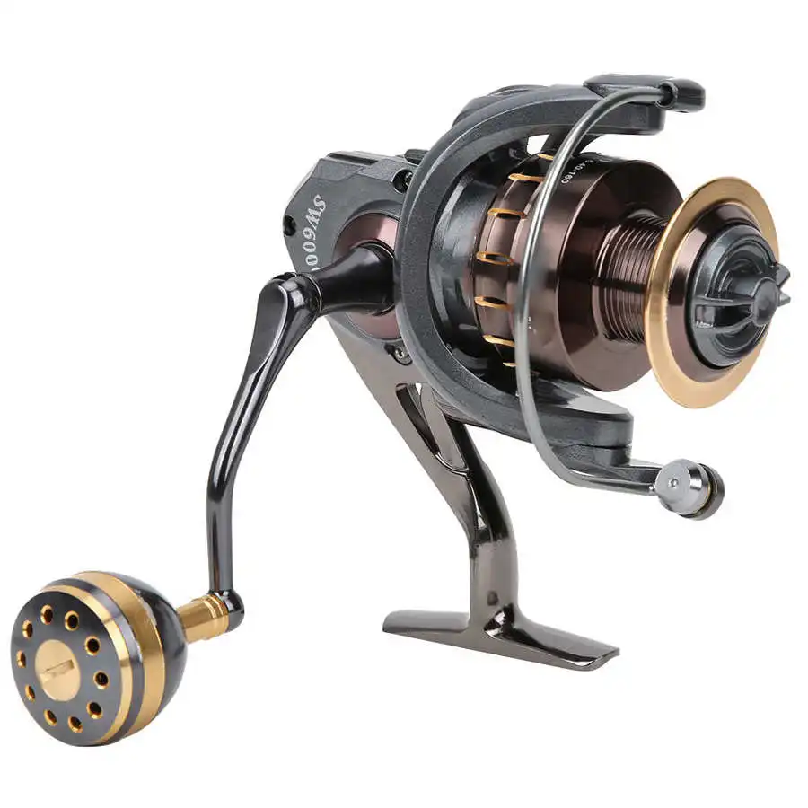 

Fishing Reel SW2000-7000 Series Sea Rock Fishing Reel High Strength Easy Casting Long Shot Metal Wheel